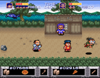 Legend of the Mystical Ninja